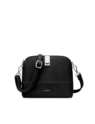 VUCH Unisex Cara Mini Black Handtasche, schwarz von VUCH