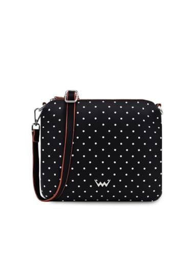 VUCH Coalie Dotty Black Handtasche, Unisex, Erwachsene, schwarz von VUCH