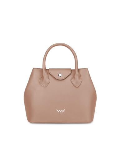VUCH Unisex Gabi Mini Beige Handtasche von VUCH