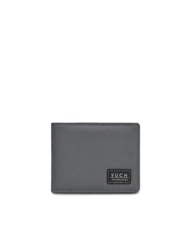VUCH Unisex Milton Grey Wallet, grau von VUCH