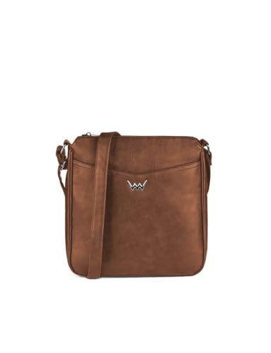 VUCH Unisex Neliss Brown Handtasche, braun von VUCH