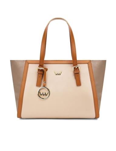 VUCH Unisex Pritta Beige Handtasche von VUCH