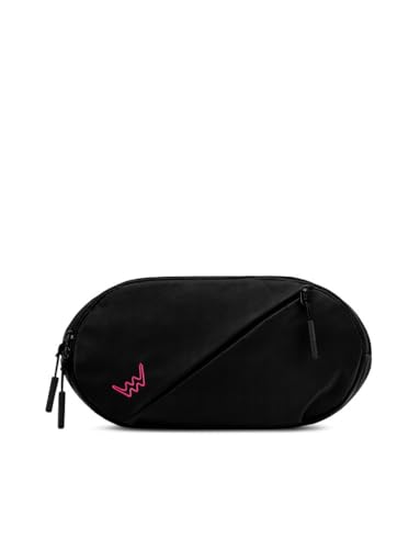 VUCH Unisex Saida Black Handtasche, schwarz von VUCH