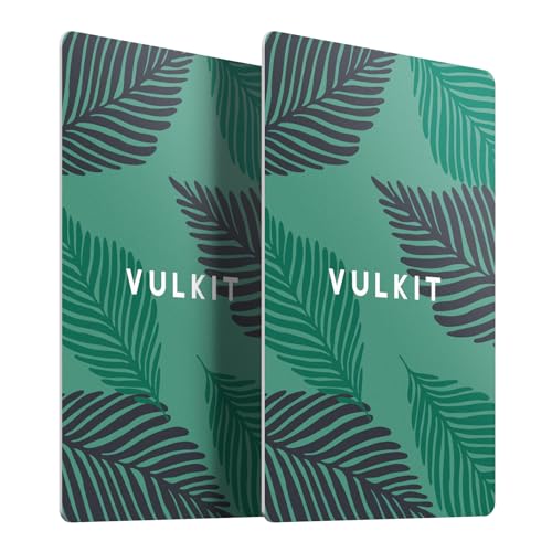 VULKIT RFID Blocking Cards, Slim RFID Card Blocker & NFC Contactless Card Protector for Your Wallet and Passport for Travel, Outdoor, Laub, Niedlich von VULKIT
