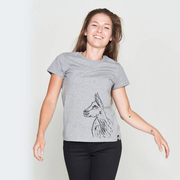 VUNDERLAND T-Shirt tailliert ZIEGE VUNDERLAND T-Shirt tailliert ZIEGE von VUNDERLAND