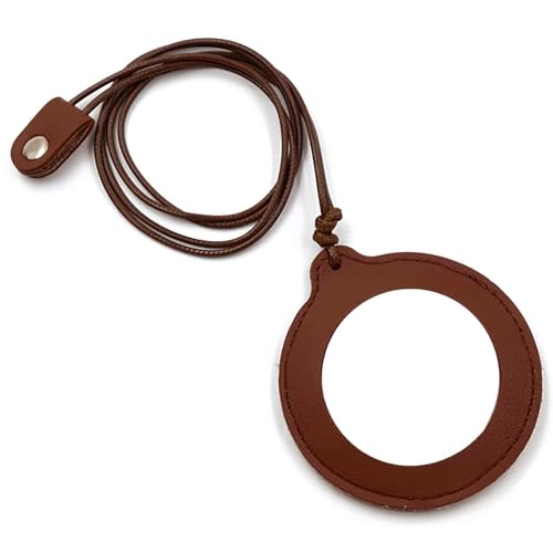 VURYAPI 5X Lupe Monokel, Ketten mit Anhänger & Anhänger Halsketten Linse Tasche Lupe Halskette Kette Lupe Lupe Anhänger zum Lesen von Büchern Zeitungen Karten Handwerk Hobby von VURYAPI