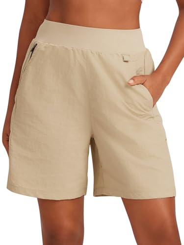 VUTRU Damen Shorts Sporthose Kurz High Waist Laufhose Sommer UPF50+ Laufshorts für Wandern, Camping Sport Fitness Running VUTRU Damen Shorts Sporthose Kurz High Waist Laufhose Sommer UPF50+ Laufshorts für Wandern, Camping Sport Fitness Running von VUTRU