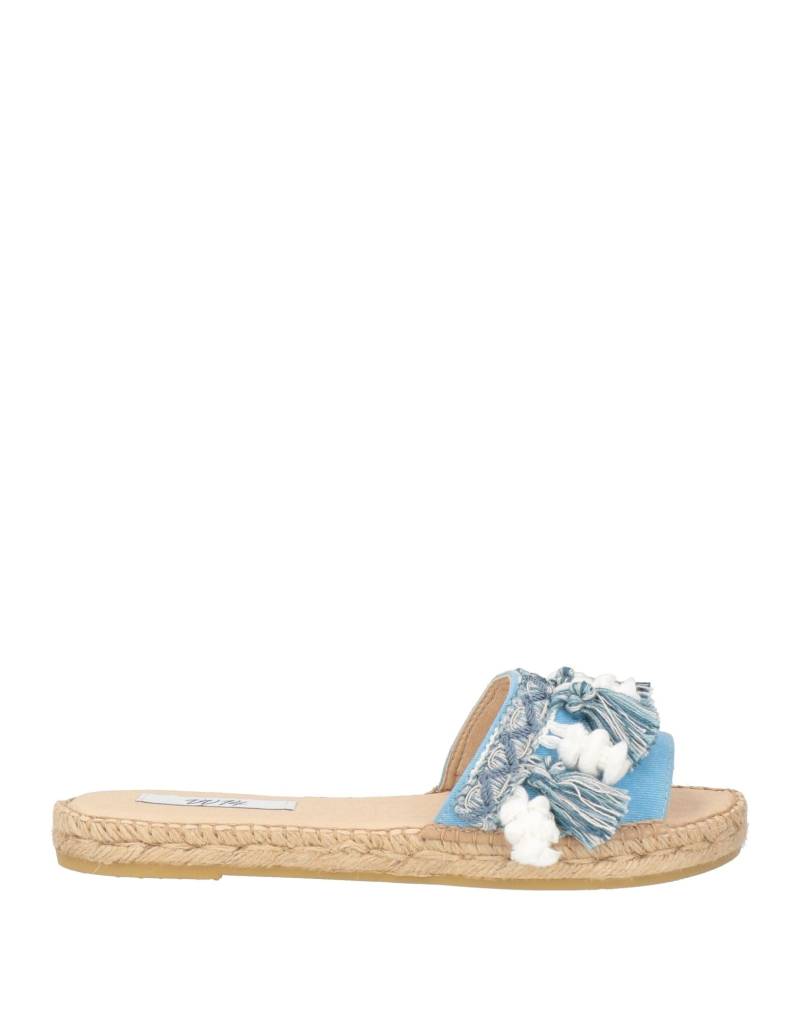 VV14 Espadrilles Damen Azurblau von VV14