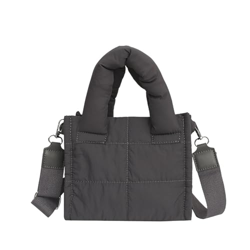 VVAULT Kleine Tragetasche für Damen, leicht, mit Reißverschlussfächern, Crossbody-Tasche für Reisen, Arbeit, Uni, grau, 1 VVAULT Kleine Tragetasche für Damen, leicht, mit Reißverschlussfächern, Crossbody-Tasche für Reisen, Arbeit, Uni, grau, 1 von VVAULT