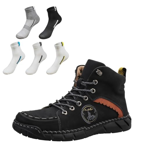 VVAULT Vilobel Herren-Arbeitsstiefel, Schlupfstiefel, Vilobel Herren-Arbeitsstiefel, Knöchelschutz, leicht, stoßdämpfend, rutschfest, Schwarz , 42 1/3 EU VVAULT Vilobel Herren-Arbeitsstiefel, Schlupfstiefel, Vilobel Herren-Arbeitsstiefel, Knöchelschutz, leicht, stoßdämpfend, rutschfest, Schwarz , 42 1/3 EU von VVAULT