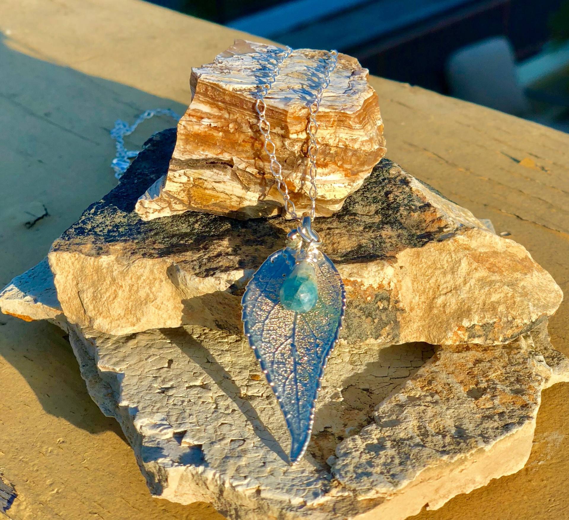 sterling Silber Halskette von VVDesignsStore