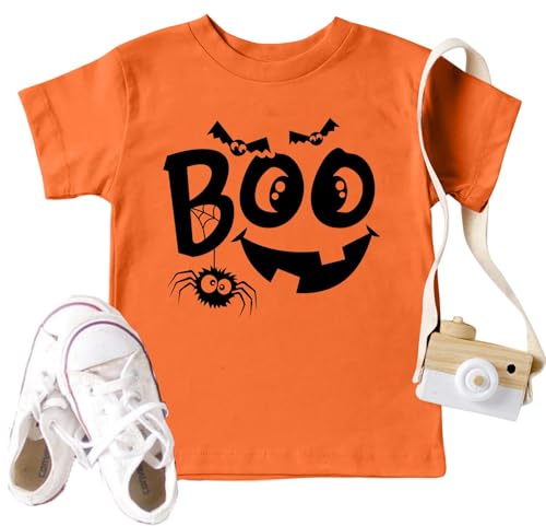 VVNTY Halloween-Kostüm-T-Shirt für Kinder (mit Kürbis-, Geist- & Boo-Elementen) – Süß und Spooky Baby- und Kinder-T-Shirt von VVNTY