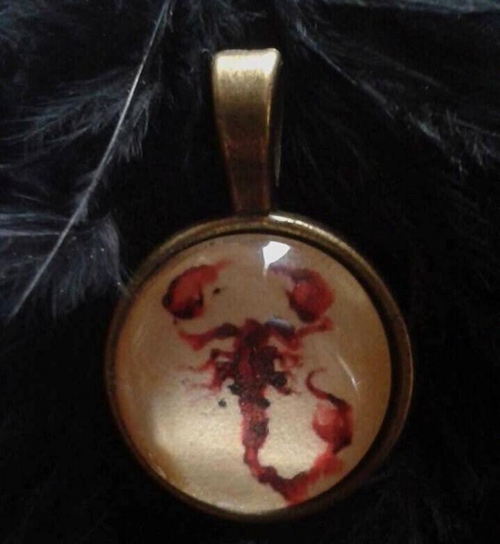 Penny Dreadful - Skorpion Gothic Anhänger An Halskette Penny Dreadful - Skorpion Gothic Anhänger An Halskette von VVSUK