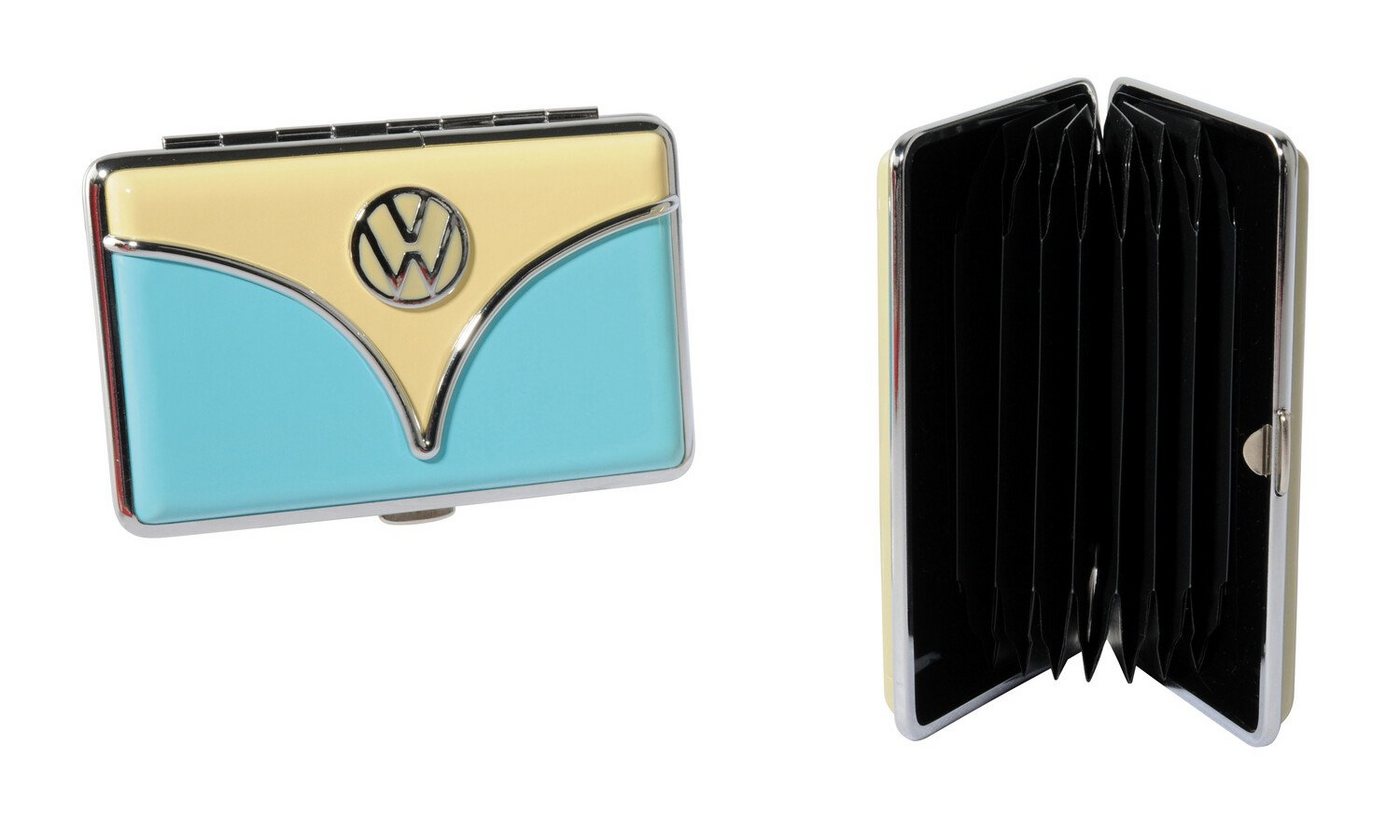 VW Collection by BRISA Kartenetui Volkswagen Visitenkartenetui mit edler T1 Bus Front, Organizer 10,8 cm VW Collection by BRISA Kartenetui Volkswagen Visitenkartenetui mit edler T1 Bus Front, Organizer 10,8 cm von VW Collection by BRISA