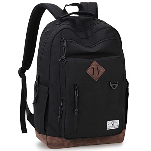 Rucksack für Männer und Frauen, Vonxury Wasserfeste 15,6-Zoll-Laptop-Büchertasche für Schule, Arbeit, Reisen von VX VONXURY