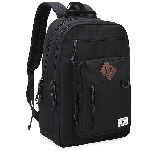 VX VONXURY Schulrucksack Wasserdicht 15 Zoll Rucksack Herren Mädchen Schultasche Lässiger Tagesrucksack mit Doppelfächern von VX VONXURY