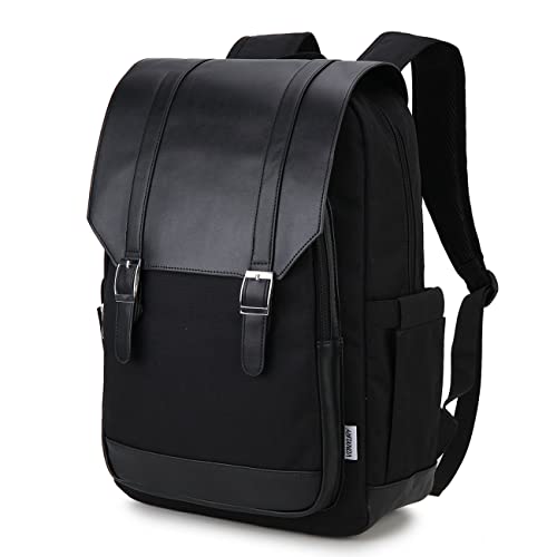 VX VONXURY Laptop Rucksack Damen, 15,6 Zoll Laptoptasche, Wasserdicht Diebstahlschutz Schulrucksack Daypack für Schule, Arbeit, Reisen, Frauen, Männer von VX VONXURY