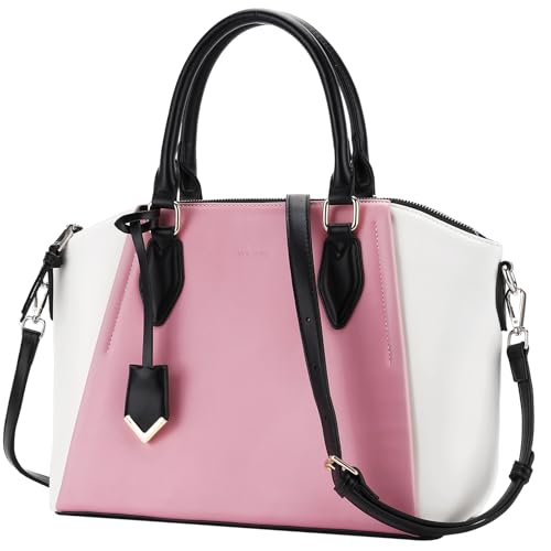 VX VONXURY Handtasche Damen, Elegant Henkeltaschen Vintage Schultertasche Mittelgroß Tote Hobo PU Leder Umhängetasche mit Verstellbarem Langen Riemen von VX VONXURY