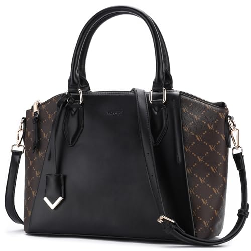 VX VONXURY Handtasche Damen, Elegant Henkeltaschen Vintage Schultertasche Mittelgroß Tote Hobo PU Leder Umhängetasche mit Verstellbarem Langen Riemen von VX VONXURY