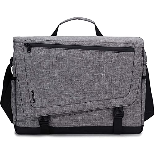 VX VONXURY Umhängetasche Herren, Leicht Wasserfeste 15,6-Zoll-Laptoptasche Messenger Bag für Schule Bussiness Büro von VX VONXURY