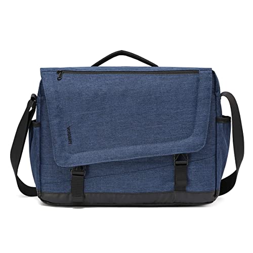 VX VONXURY Umhängetasche Herren, Leicht Wasserfeste 15,6-Zoll-Laptoptasche Messenger Bag für Schule Bussiness Büro von VX VONXURY