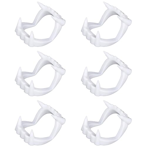 VYIBPDY 6Pcs vampirzähne für Kinder - Halloween und Fasching & Karneval von VYIBPDY