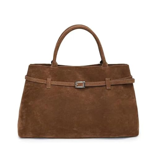 VYSLZ Damen Taschen Totes Gold Schnalle Schultertaschen Mode Frauen Handtaschen, braun, Einheitsgröße von VYSLZ