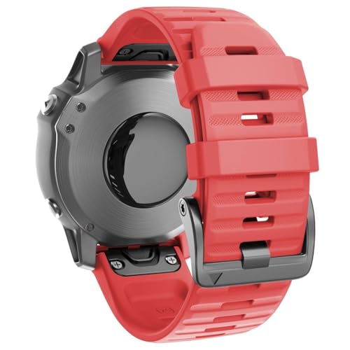 VYSLZ Fenix 8/6X/7X 26mm Weiches Silikon Ersatzarmband für Fenix 5X / Fenix 5X Plus / Fenix 3 / Fenix 6X Pro / Descent Descent MK2i One Smartwatch, One Size, Achat VYSLZ Fenix 8/6X/7X 26mm Weiches Silikon Ersatzarmband für Fenix 5X / Fenix 5X Plus / Fenix 3 / Fenix 6X Pro / Descent Descent MK2i One Smartwatch, One Size, Achat von VYSLZ