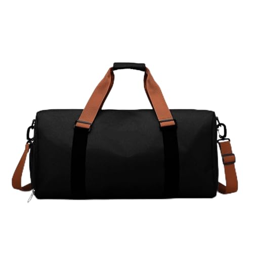 VYSLZ Fitness-Tasche, fixierbar, Yogamatte, Sporttasche, Outdoor, Wandern, Camping, Handtasche, großes Gepäck, tragbare Reisetasche für Damen und Herren, Schwarz , Einheitsgröße VYSLZ Fitness-Tasche, fixierbar, Yogamatte, Sporttasche, Outdoor, Wandern, Camping, Handtasche, großes Gepäck, tragbare Reisetasche für Damen und Herren, Schwarz , Einheitsgröße von VYSLZ