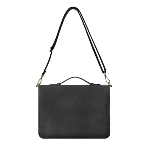 VYXARNA Bibeltasche mit individuellem Bild / Bild / Name / Text, personalisierte Bibelhüllen, abnehmbarer Schultergurt, für Damen und Herren, PU-Leder, Bibeltragetaschen mit Griff, Schwarz, Größe M VYXARNA Bibeltasche mit individuellem Bild / Bild / Name / Text, personalisierte Bibelhüllen, abnehmbarer Schultergurt, für Damen und Herren, PU-Leder, Bibeltragetaschen mit Griff, Schwarz, Größe M von VYXARNA