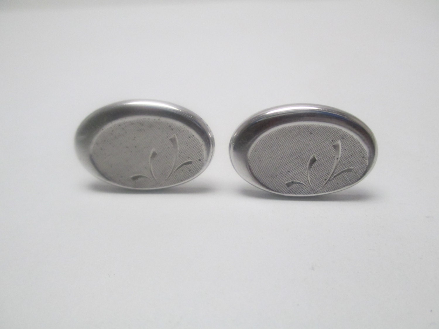 Herren Swirl Design Vintage Manschettenknüpfe Herren Swirl Design Vintage Manschettenknüpfe von VaLaReseBoutique
