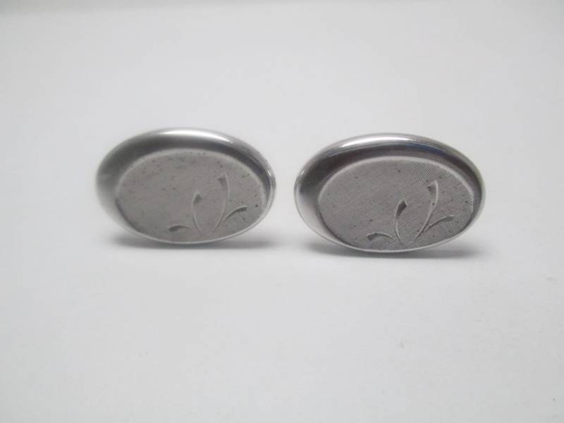 Herren Swirl Design Vintage Manschettenknüpfe Herren Swirl Design Vintage Manschettenknüpfe von VaLaReseBoutique