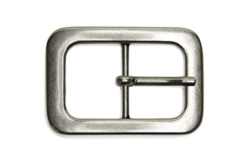 VaModa Gürtelschließe 4,0 cm | Wechselschließe Gürtelschnalle Buckle 40mm | Modell 'Howler' | Gürtelschließe für Wechselgürtel von VaModa