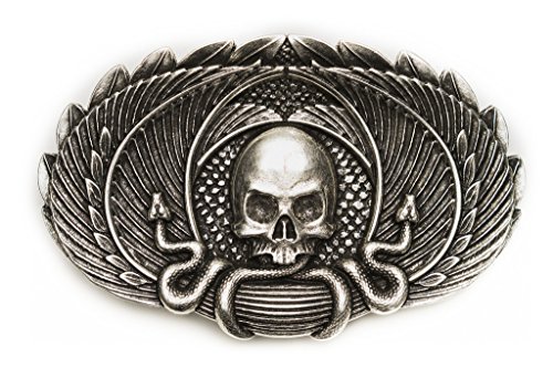 VaModa Gürtelschließe 4,0 cm | Wechselschließe Gürtelschnalle Buckle 40mm | Modell 'Mythos of the Snake' | Gürtelschließe für Wechselgürtel von VaModa