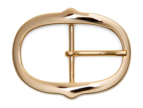 VaModa Gürtelschließe 4,0 cm | Wechselschließe Gürtelschnalle Buckle 40mm | Modell 'Oklahoma' | Gürtelschließe für Wechselgürtel von VaModa