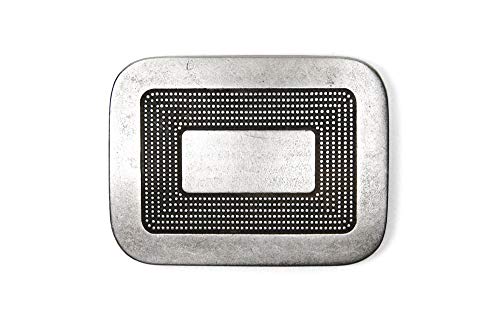 VaModa Gürtelschließe 4,0 cm | Wechselschließe Gürtelschnalle Buckle 40mm | Modell 'Silas' | Gürtelschließe für Wechselgürtel von VaModa