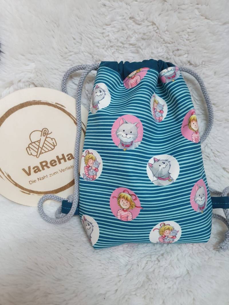 Turnbeutel Mit Muster "Meine Freundin Conni" Für | Klein-Kinder Z. B. Im Kindergartenalter von VaReHaDesign