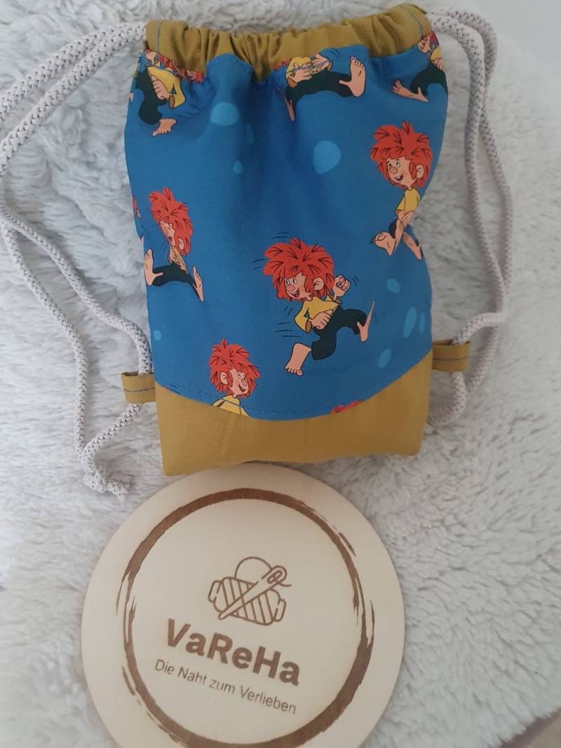 Turnbeutel Mit Muster Pumuckl Für | Klein-Kinder Z. B. Im Kindergartenalter von VaReHaDesign