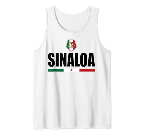 Neuheit Sinaloa Mexiko Reise Sinaloense Mochis Damen Herren Tank Top von Vacations Mexican Sinaloa Culiacan Estado Husband