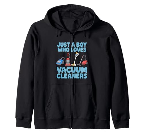 Just A Boy Who Loves Staubsauger Haushalt Kapuzenjacke Just A Boy Who Loves Staubsauger Haushalt Kapuzenjacke von Vacuum Cleaner Hoover Cleaning Household Dust
