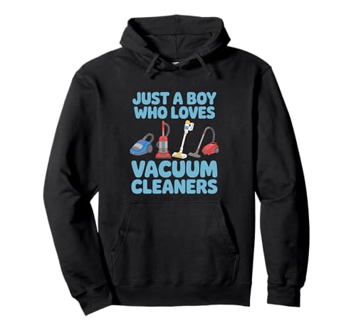 Just A Boy Who Loves Staubsauger Haushalt Pullover Hoodie Just A Boy Who Loves Staubsauger Haushalt Pullover Hoodie von Vacuum Cleaner Hoover Cleaning Household Dust