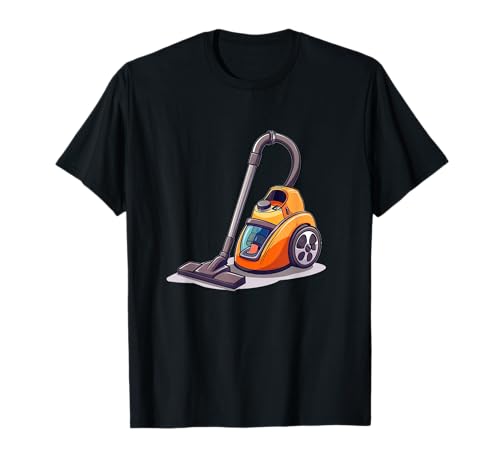 Hübsches Staubsauger-Kostüm für Jungen und Mädchen T-Shirt von Vacuum Cleaner Outfit