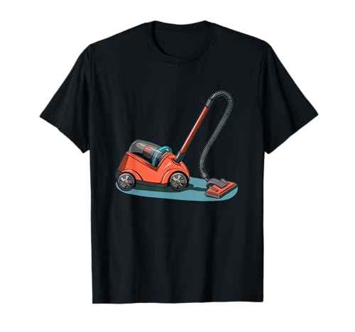Hübsches Staubsauger-Kostüm für Jungen und Mädchen T-Shirt von Vacuum Cleaner Outfit