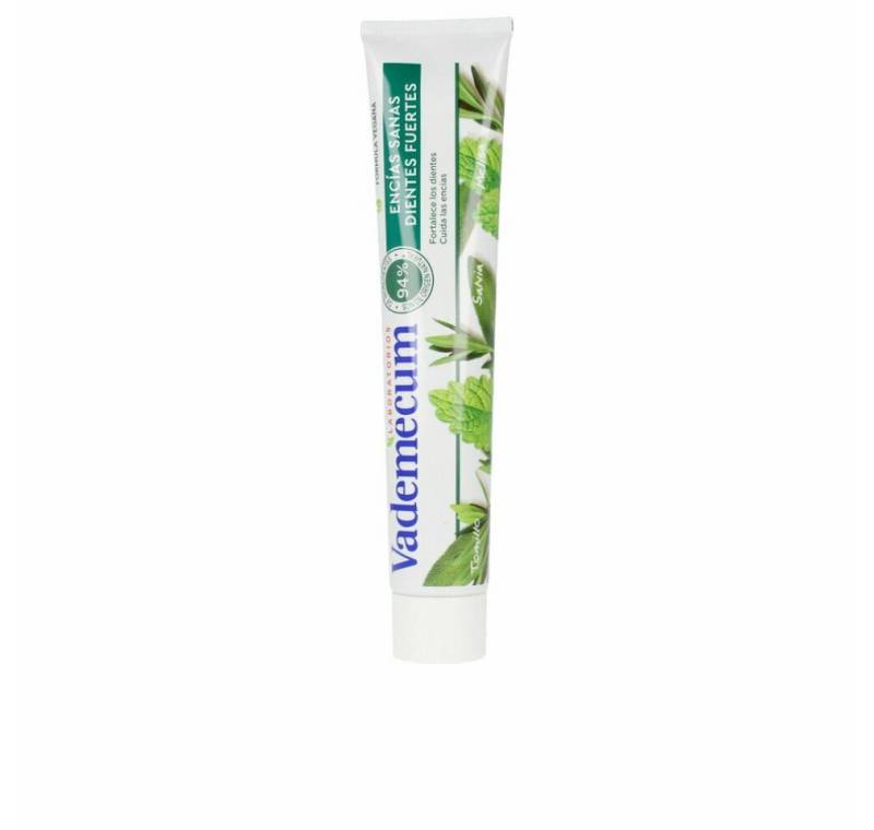 Vademecum Zahnpasta DENTÍFRICO encías sanas & dientes fuertes 75ml Vademecum Zahnpasta DENTÍFRICO encías sanas & dientes fuertes 75ml von Vademecum