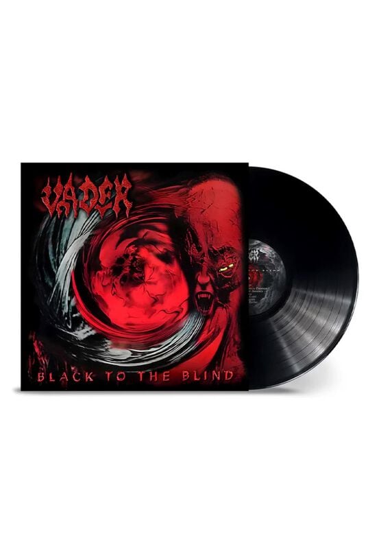 Black to the blind von Vader - LP (Remastered, Re-Release, Standard) von Vader