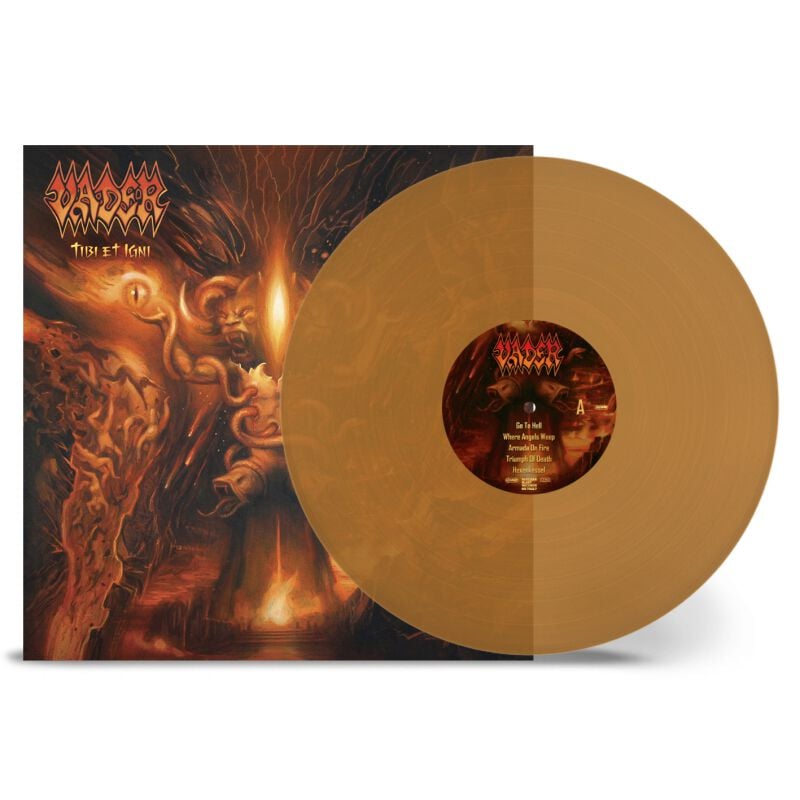 Tibi et igni von Vader - LP (Coloured, Limited Edition, Re-Release, Standard) von Vader