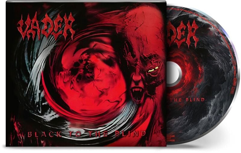 Vader Black to the blind CD multicolor Vader Black to the blind CD multicolor von Vader