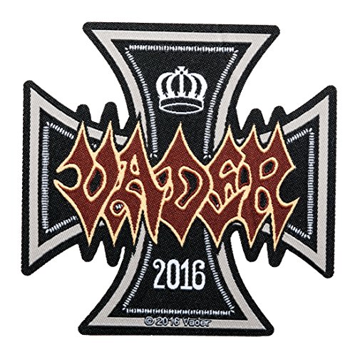 Vader Iron Times Aufnäher Patch - Gewebt & Lizenziert !! von Vader