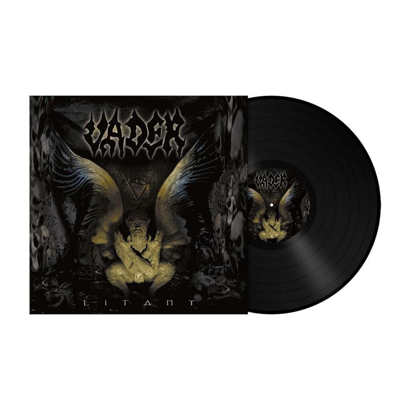 Vader Litany (25th Anniversary Edition) LP multicolor von Vader