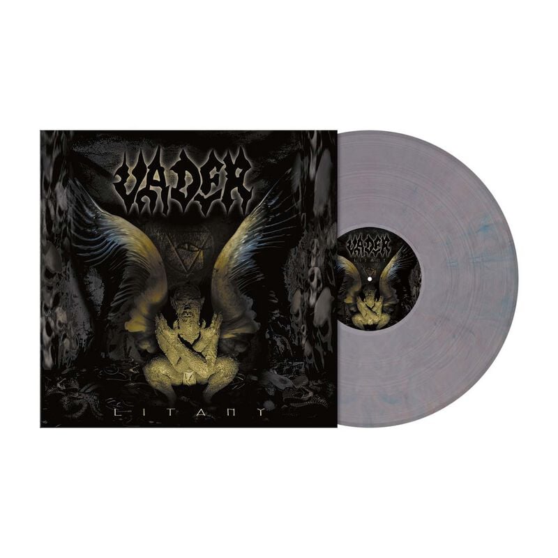 Vader Litany (25th Anniversary Edition) LP multicolor von Vader